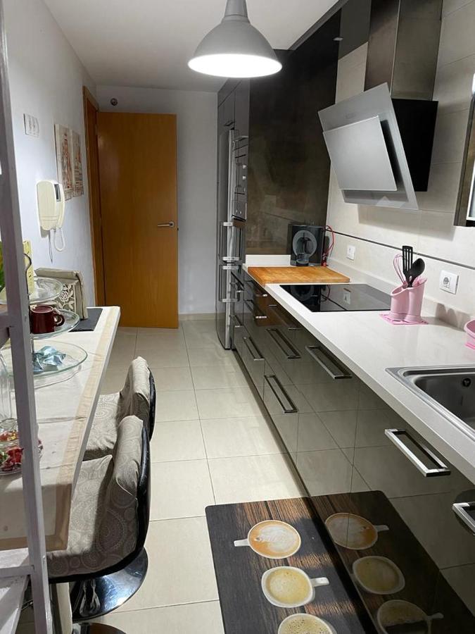 Апартаменты Vivienda Ubuntu Лос-Льянос-де-Аридане Экстерьер фото