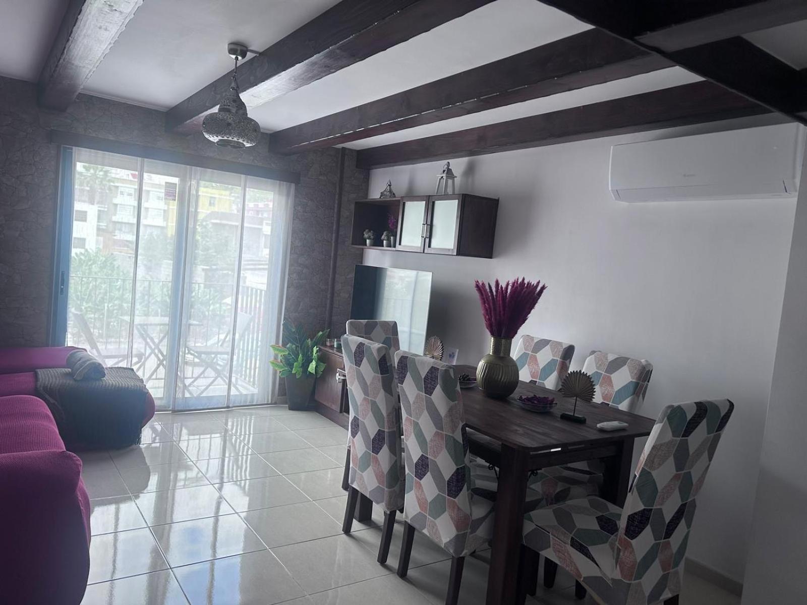 Апартаменты Vivienda Ubuntu Лос-Льянос-де-Аридане Экстерьер фото
